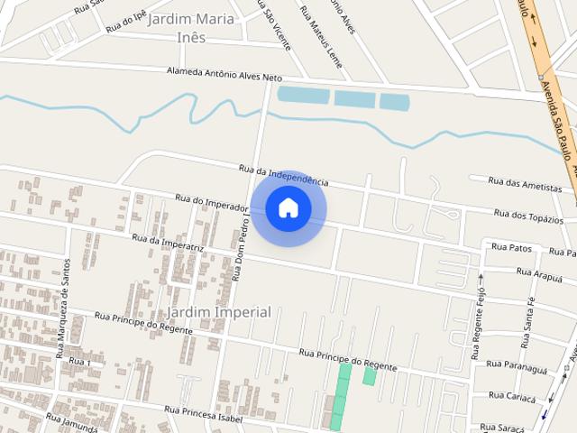 Apartamento para Aluguel Jardim Imperial, 2 Quartos, 40 m² Aparecida de Goiânia
