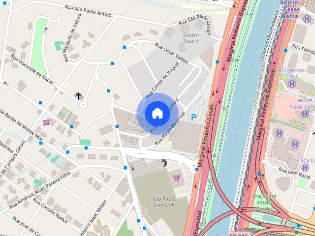 Apartamento para Aluguel Jardim Paulista, 1 Quarto, 22 m2 São Paulo