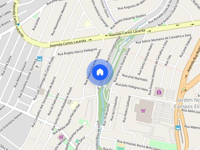 Apartamento para Aluguel Jardim Santa Lúcia, 1 Quarto, 28 m² Campinas