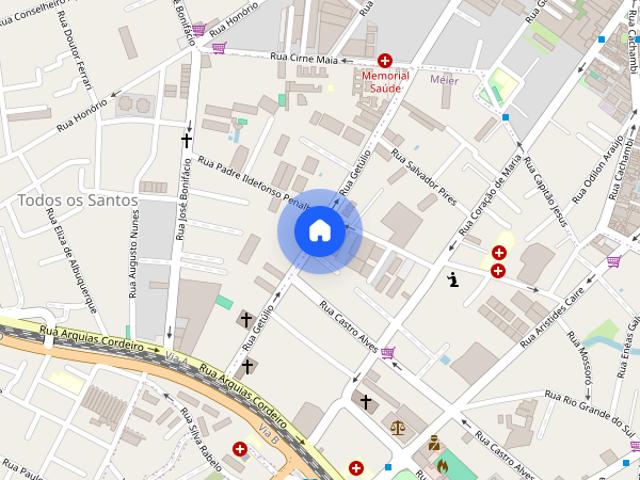 Apartamento para Aluguel Méier, 3 Quartos, 380 m² Rio de Janeiro