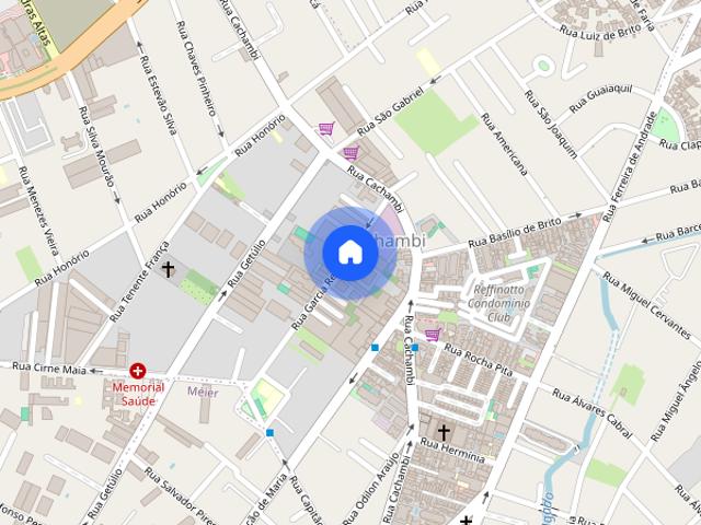 Apartamento para Aluguel Méier, 2 Quartos, 48 m² Rio de Janeiro