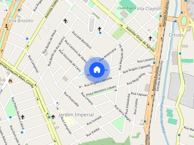 Apartamento para aluguel no Condomínio Edifício Beatriz em Valinhos/SP