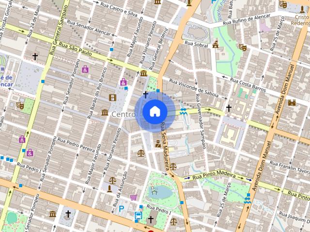 Apartamento para aluguel no Centro