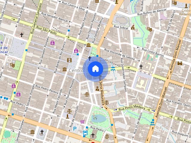 Apartamento para aluguel no Centro