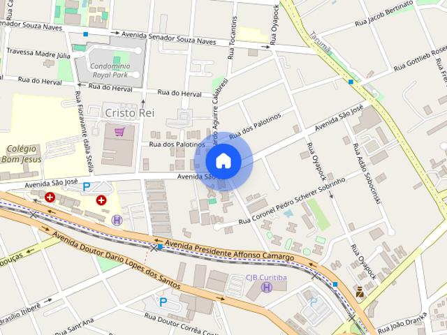 Apartamento para aluguel no Cristo Rei