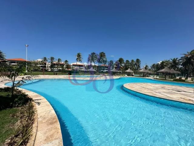 Apartamento para aluguel no Aquaville Porto das Dunas