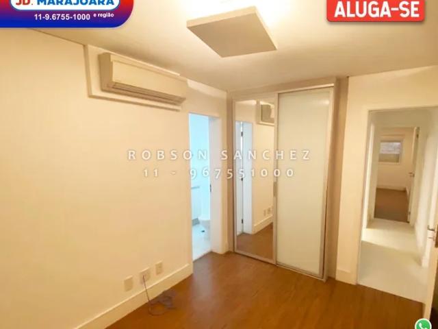 Apartamento para aluguel no Jardim Marajoara com 3 suítes, 4 vagas, 223m², varanda gourmet!