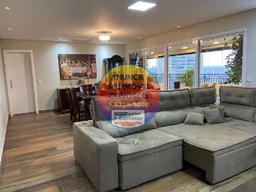 Apartamento para aluguel no Jardim Marajoara com 4 suítes, 4 vagas, 223m², varanda gourmet!