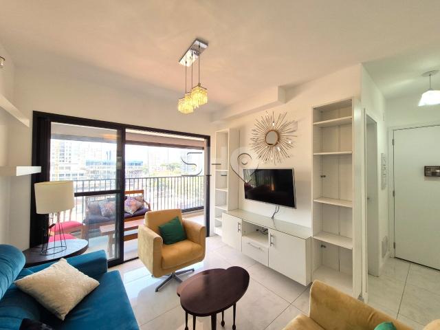 Apartamento para aluguel no Jardim das Acácias Brooklin, com 3 quartos 2 suítes, 91m2