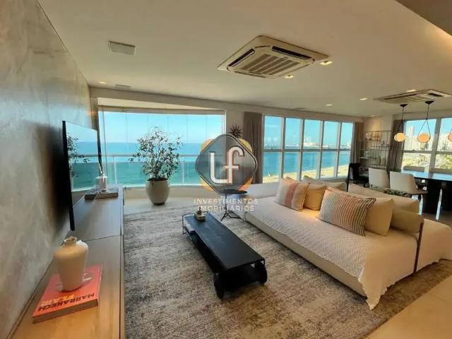 Apartamento para Aluguel na Beira Mar com vista frente mar Meireles, Fortaleza, CE