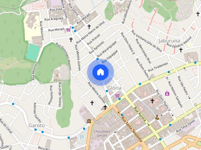 Apartamento para aluguel na Glória