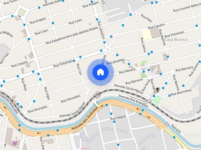 Apartamento para Aluguel São Geraldo, 1 Quarto, 30 m² Belo Horizonte