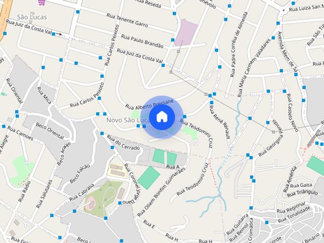 Apartamento para Aluguel São Lucas, 3 Quartos, 86 m² Belo Horizonte