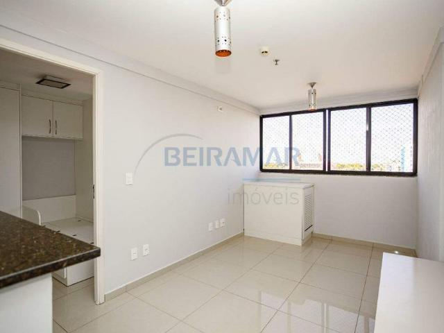 Apartamento para aluguel semi mobiliado com 1 quarto, 1 Suíte e 1 vaga de garagem no Condomínio Luisa Taguatinga Sul