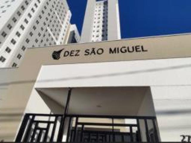 Apartamento para Aluguel por R$1.250,00/Mês com 42m², 1 sala, 1 banheiro e 2 dormitórios São miguel paulista, São paulo / SP