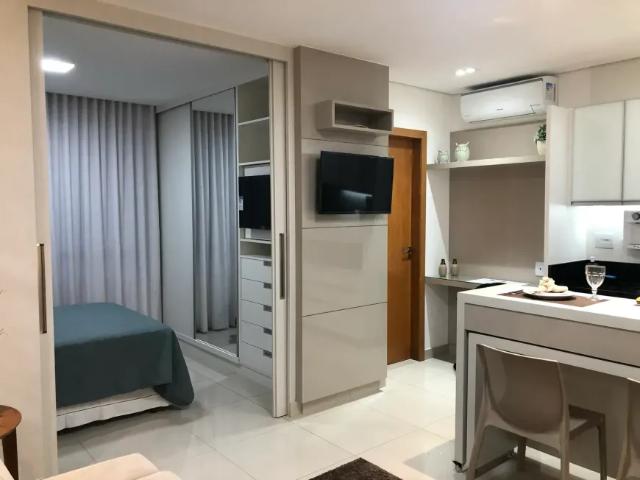 Apartamento para aluguel possui 32 metros quadrados com 1 quarto