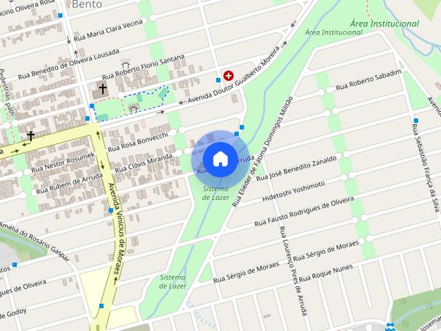 Apartamento para Aluguel Parque São Bento, 1 Quarto, 35 m² Sorocaba