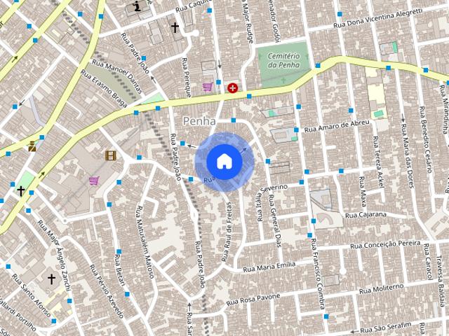Apartamento para Aluguel Penha de França, 1 Quarto, 38 m² São Paulo