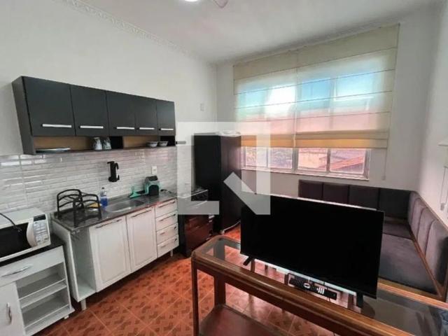 Apartamento para Aluguel Praia da Bandeira, 1 Quarto, 40 m² Rio de Janeiro