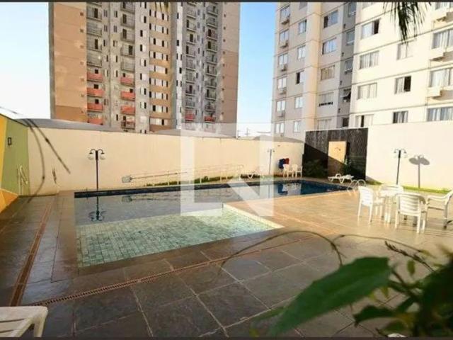 Apartamento para Aluguel Residencial Parque Oeste, 2 Quartos, 48 m² Goiânia