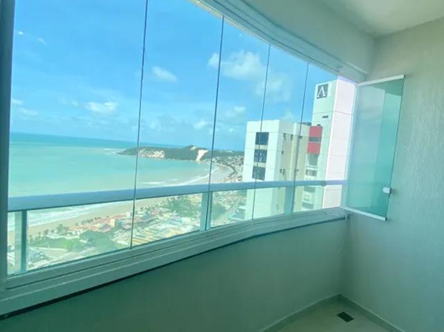 Apartamento para aluguel tem 55 metros quadrados com 2 quartos em Ponta Negra Natal RN