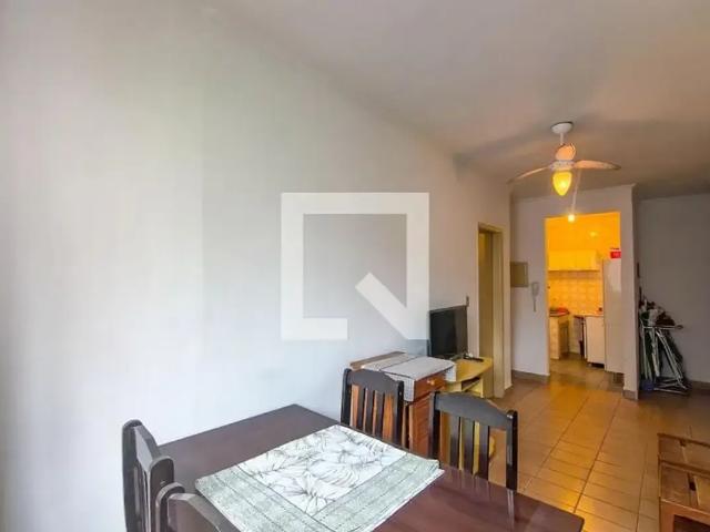 Apartamento para Aluguel Vila Tupi, 1 Quarto, 35 m² Praia Grande