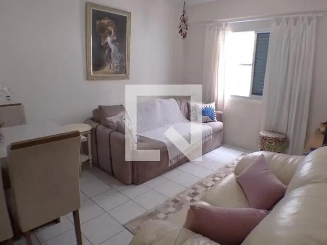 Apartamento para Aluguel Vila Caiçara, 1 Quarto, 37 m² Praia Grande