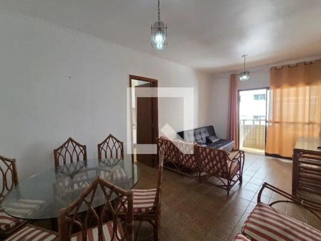 Apartamento para Aluguel Vila Caiçara, 2 Quartos, 74 m² Praia Grande