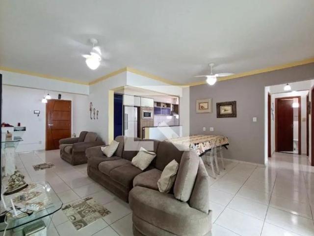 Apartamento para Aluguel Vila Caiçara, 3 Quartos, 110 m² Praia Grande