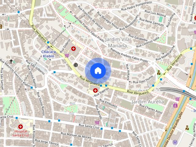 Apartamento para Aluguel Vila Mariana, 2 Quartos, 137 m² São Paulo