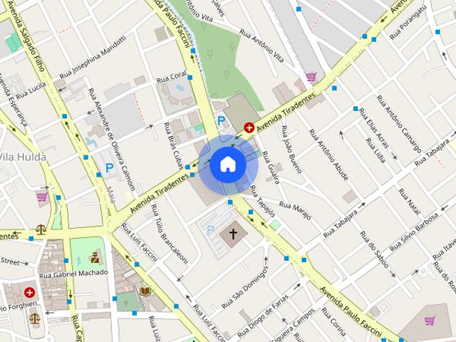 Apartamento para Aluguel Vila Miriam, 1 Quarto, 37 m² Guarulhos