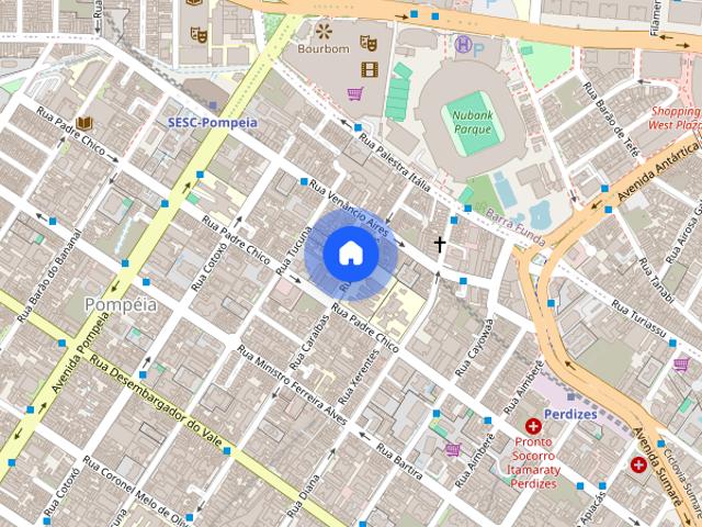 Apartamento para Aluguel Vila Pompéia, 1 Quarto, 31 m2 São Paulo