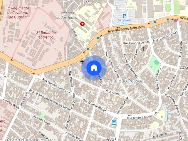 Apartamento para Aluguel Vila São José, 1 Quarto, 35 m² Porto Alegre