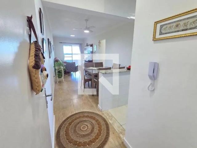 Apartamento para Aluguel Vilamar, 3 Quartos, 104 m² Praia Grande