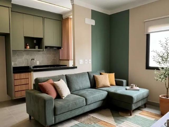 Apartamento para alugar, 40 m² por R$ 3.780,00/mês Villa Branca Jacareí/SP
