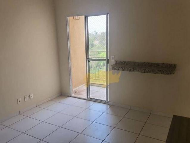 Apartamento Para Alugar, 49 m² por R$1.600,00/mês Jardim Do Horto Rio Claro/sp