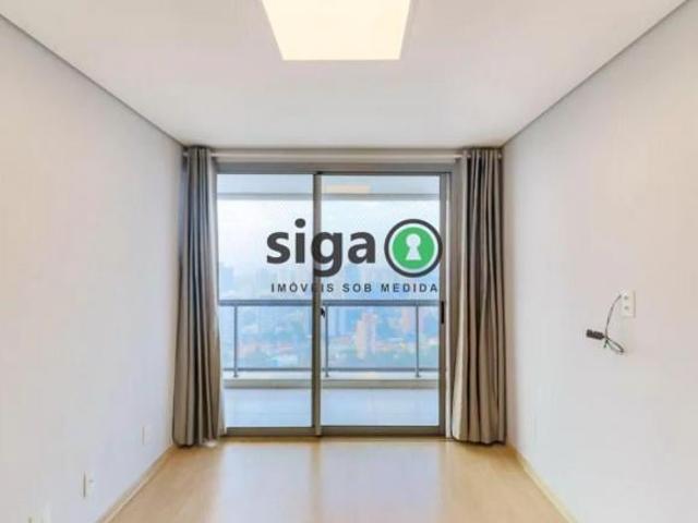 Apartamento para Alugar 53 m² 01 Suíte, Vista Panorâmica e Sacada Ampla