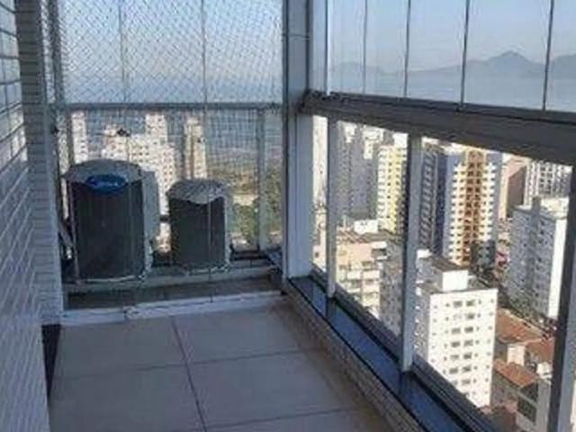 Apartamento para alugar, 54 m² por R$ 7.050,00/mês Embaré Santos/SP