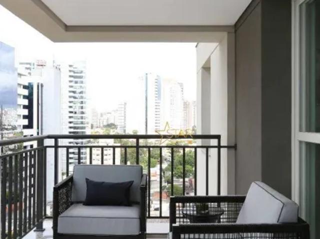 Apartamento para alugar, 63 m² por R$ 6.803,56/mês Cidade Monções São Paulo/SP