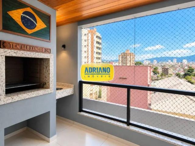 Apartamento para alugar, 68 m² por R$ 4.809,46/mês Floresta São José/SC