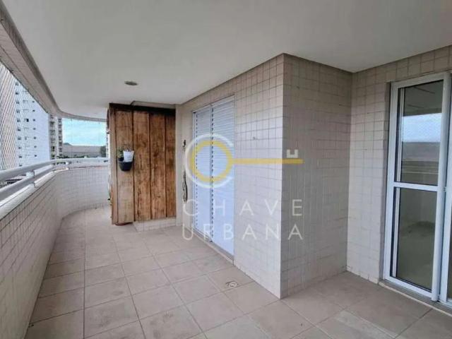 Apartamento para alugar, 114 m² por R$ 6.500,20/mês Ponta da Praia Santos/SP