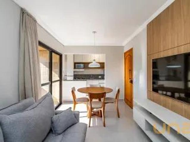 Apartamento para alugar 1 quarto, 40 m² em Bigorrilho, Curitiba Edifício Flat Virmond