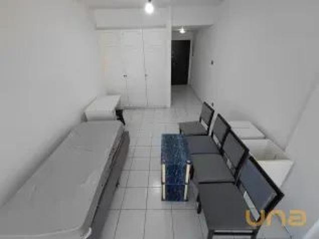 Apartamento para alugar 1 quarto, 44 m² em Centro, Curitiba Edifício Queen Tower
