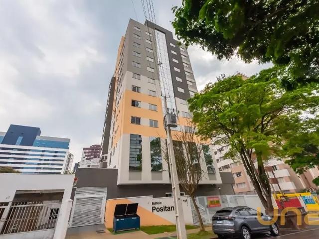 Apartamento para alugar 1 quarto, 72 m² em Água Verde, Curitiba Edifício Positano
