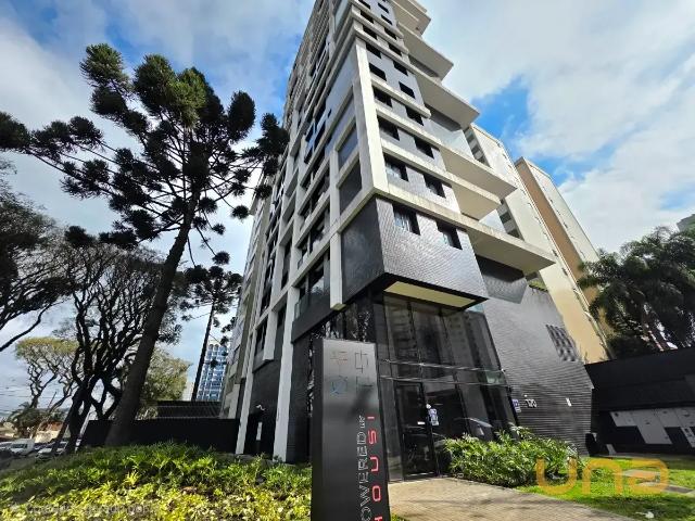 Apartamento para alugar 1 quarto, 19 m² em Água Verde, Curitiba Residencial Vibe