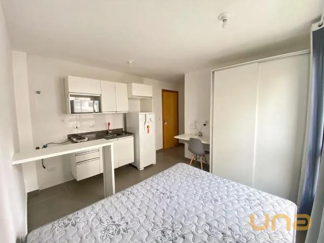 Apartamento para alugar 1 quarto, 19 m² em Juvevê, Curitiba Residencial Atria