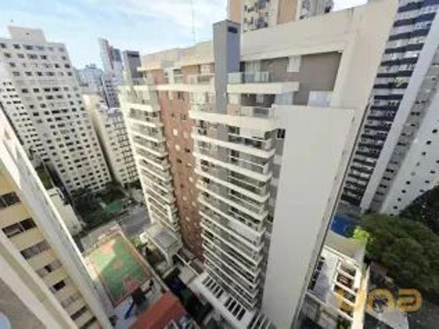 Apartamento para alugar 1 quarto, 28 m² em Bigorrilho, Curitiba Edifício Cambridge