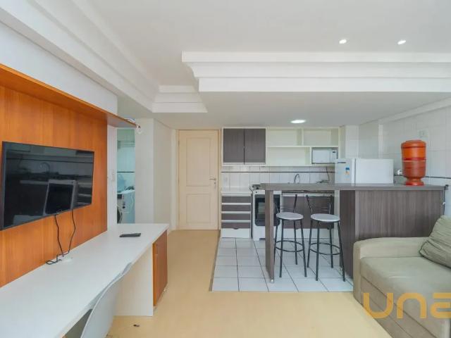 Apartamento para alugar 1 quarto, 33 m² em Cristo Rei, Curitiba Edifício BMS Plaza