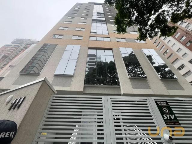 Apartamento para alugar 1 quarto, 30 m² em Água Verde, Curitiba Edifício Positano