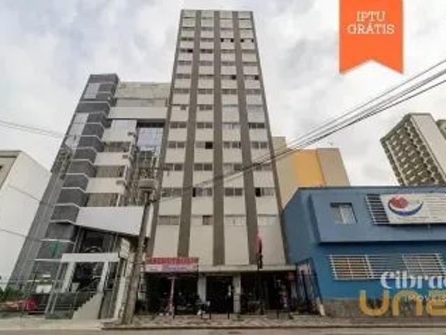 Apartamento para alugar 1 quarto, 31 m² em Centro, Curitiba Edifício Jeronimo Albuquerque